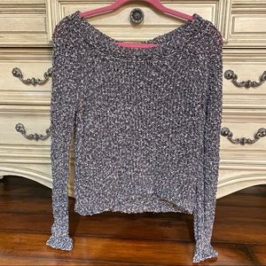 Free People Chunky Knit Sweater